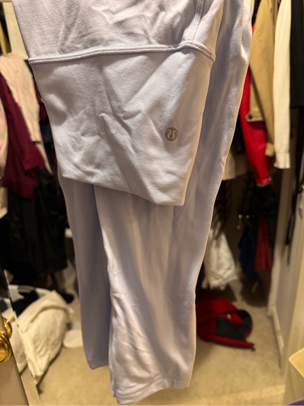 lululemon athletica Light Lavender Leggings